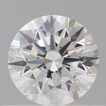 Diament szlif okrągły, 0.53ct, VVS1, D, GIA 6515459293