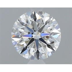 Diament szlif okrągły, 0.49ct, VVS1, G, GIA 6532561625