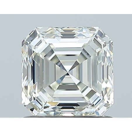 Diament asscher, 1ct, VS1, I, IGI 731513528