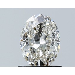 Diament szlif owalny, 0.9ct, VS2, H, IGI 731513442
