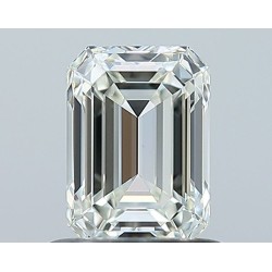 Diament szlif szmaragdowy, 0.91ct, VS1, H, IGI 731513553