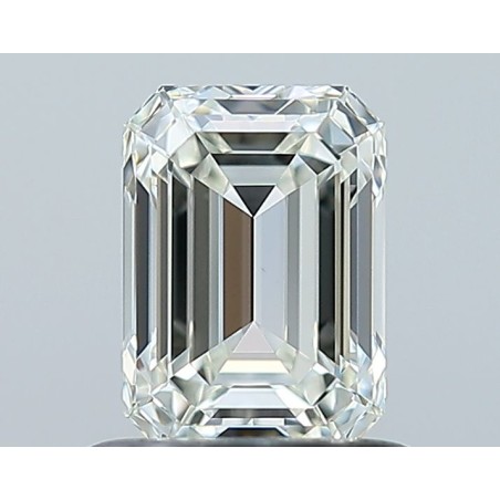 Diament szlif szmaragdowy, 0.91ct, VS1, H, IGI 731513553