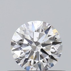 Diament szlif okrągły, 0.45ct, VVS2, E, GIA 6522988071