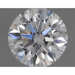 Diament szlif okrągły, 0.5ct, VVS1, D, GIA 1445918679