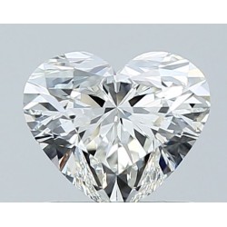 Diament serce, 0.9ct, VVS1, G, IGI 731513441