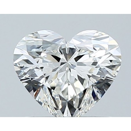 Diament serce, 0.9ct, VVS1, G, IGI 731513441