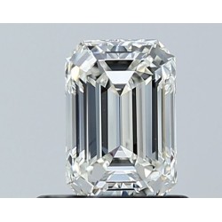 Diament szlif szmaragdowy, 0.72ct, VVS1, G, IGI 731513439