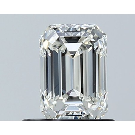 Diament szlif szmaragdowy, 0.72ct, VVS1, G, IGI 731513439