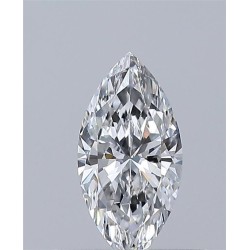 Diament markiza, 0.33ct, VVS2, D, GIA 7533458301