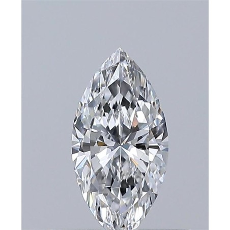 Diament markiza, 0.33ct, VVS2, D, GIA 7533458301