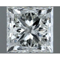 Diament szlif princess, 1ct, SI1, H, IGI 737543932