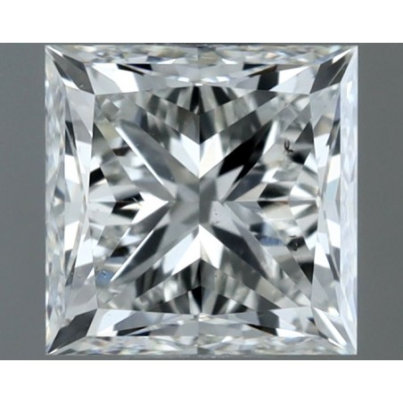 Diament szlif princess, 1ct, SI1, H, IGI 737543932