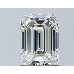 Diament szlif szmaragdowy, 1.31ct, VVS1, I, IGI 731513472