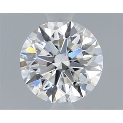 Diament szlif okrągły, 0.52ct, VVS2, F, GIA 1535367180