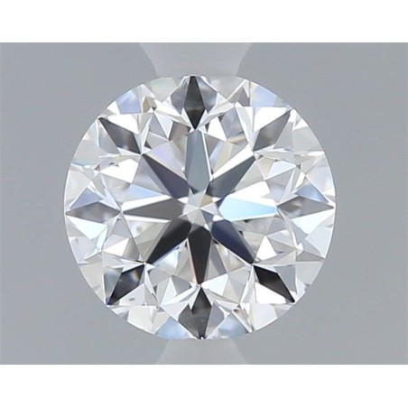 Diament szlif okrągły, 0.51ct, VS1, D, GIA 3535364687