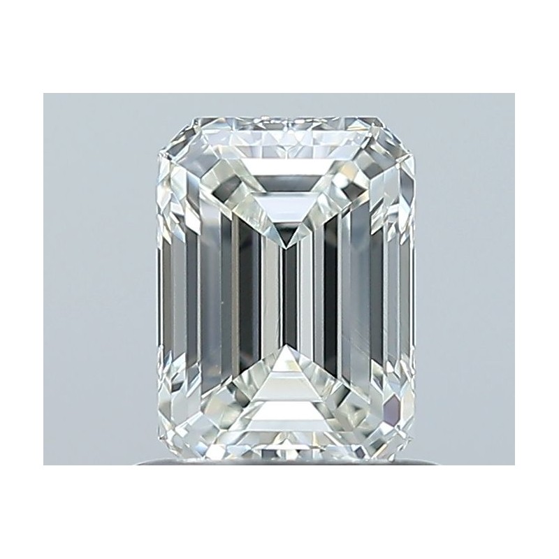 Diament szlif szmaragdowy, 0.8ct, VVS1, H, IGI 731513375 Diament szlif szmaragdowy, 0.8ct, VVS1, H, IGI 731513375
