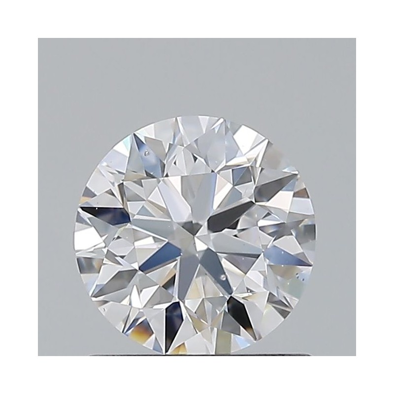 Diament szlif okrągły, 0.75ct, SI1, D, GIA 6522764463