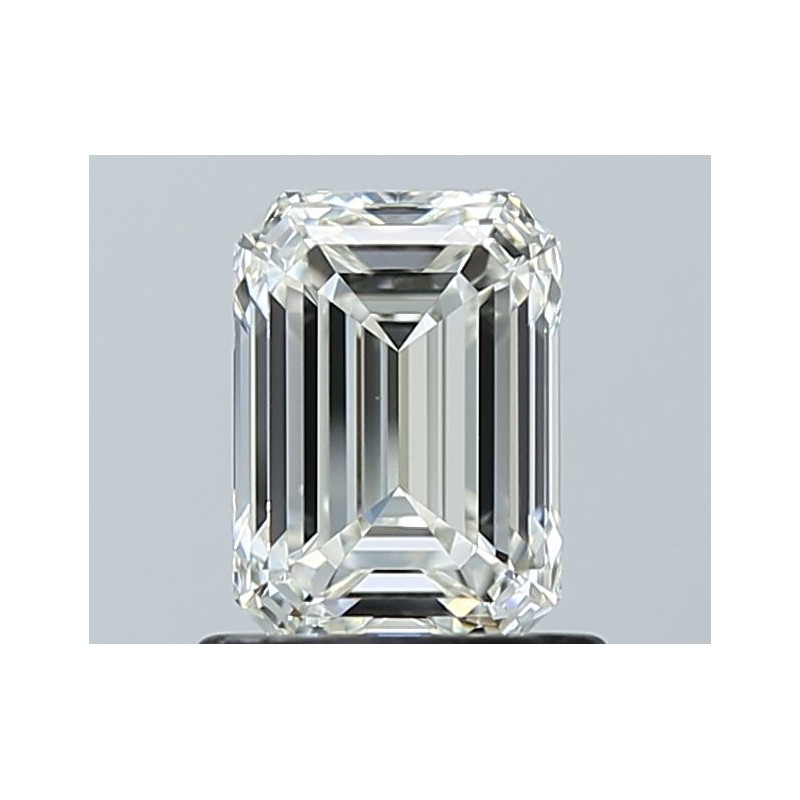 Diament szlif szmaragdowy, 1ct, VVS2, H, IGI 731513466