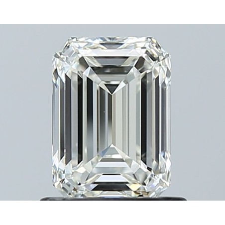 Diament szlif szmaragdowy, 1ct, VVS2, H, IGI 731513466