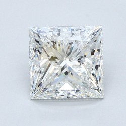 Diament szlif princess, 1.7ct, VS1, H, GIA 2526080567