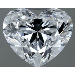 Diament serce, 1.02ct, VS2, D, GIA 2536834417