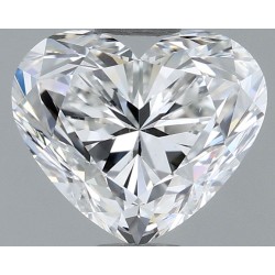 Diament serce, 1.5ct, VS2, G, GIA 2537834067