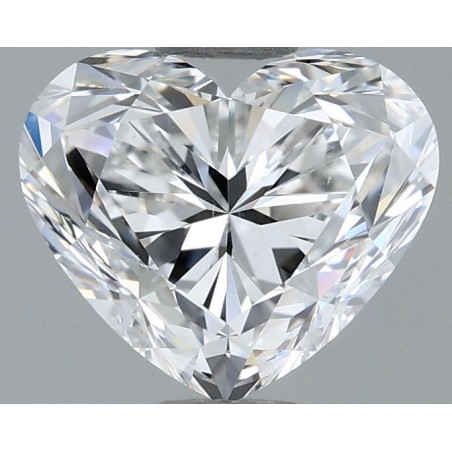 Diament serce, 1.5ct, VS2, G, GIA 2537834067