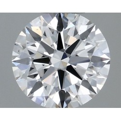 Diament szlif okrągły, 0.5ct, VS2, F, GIA 2536756291