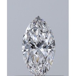 Diament markiza, 0.31ct, VVS1, E, GIA 6535765546