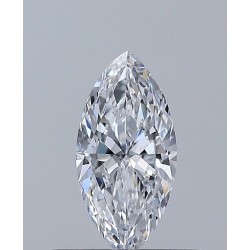 Diament markiza, 0.36ct, VVS2, D, GIA 1538775405
