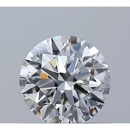 Diament szlif okrągły, 0.5ct, VVS2, G, GIA 1523262000