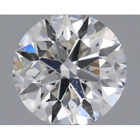 Diament szlif okrągły, 0.3ct, SI2, H, GIA 6501968328