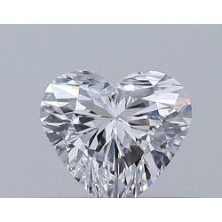 Diament serce, 0.3ct, VS2, D, GIA 2537803787