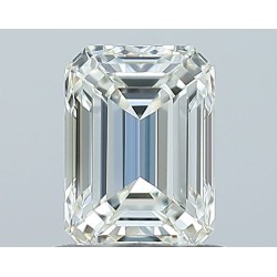 Diament szlif szmaragdowy, 0.9ct, VVS2, H, IGI 731513448