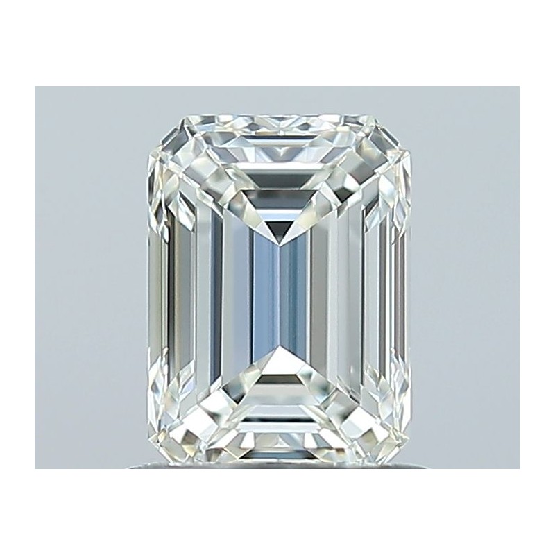 Diament szlif szmaragdowy, 0.9ct, VVS2, H, IGI 731513448