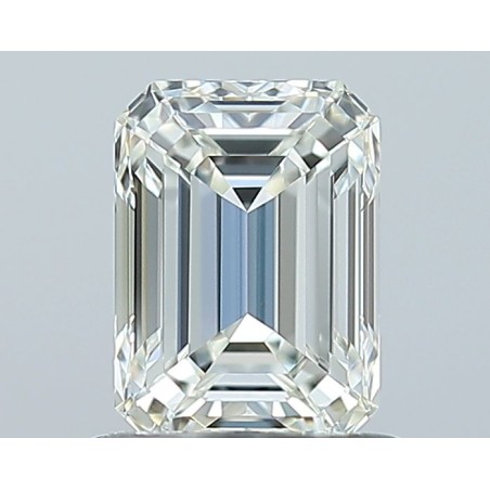 Diament szlif szmaragdowy, 0.9ct, VVS2, H, IGI 731513448