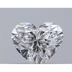 Diament serce, 0.31ct, VS1, E, GIA 6531730370