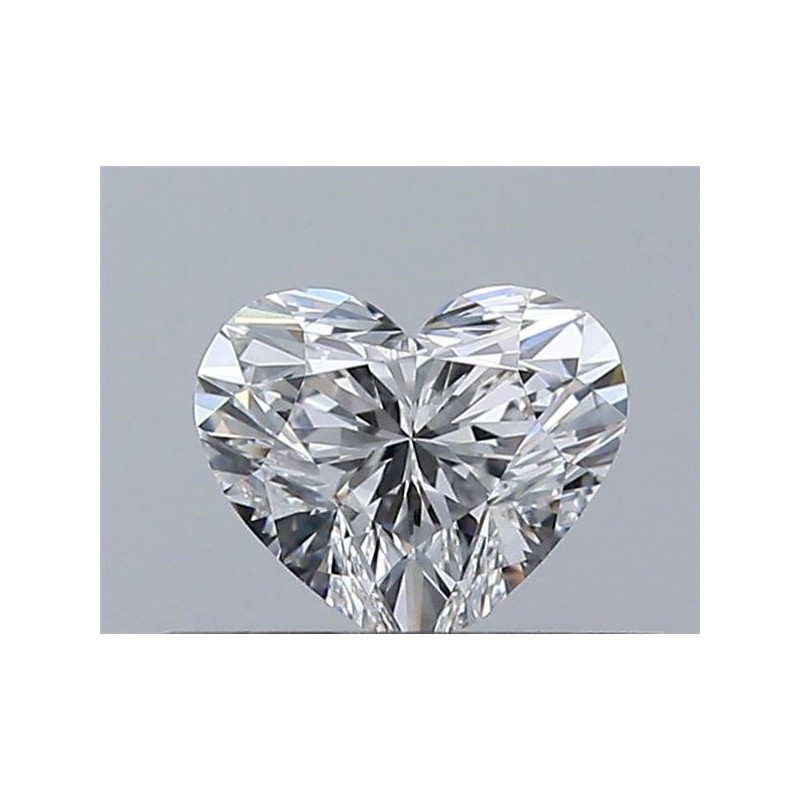 Diament serce, 0.31ct, VS1, E, GIA 6531730370