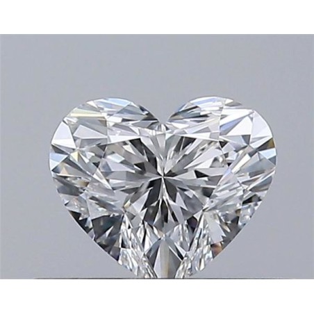 Diament serce, 0.31ct, VS1, E, GIA 6531730370