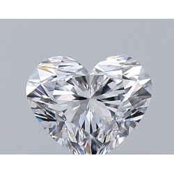 Diament serce, 0.31ct, VS2, D, GIA 1533775204