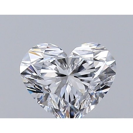 Diament serce, 0.31ct, VS2, D, GIA 1533775204
