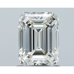 Diament szlif szmaragdowy, 1ct, VVS2, I, IGI 731513316