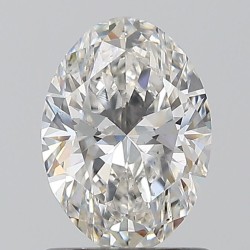 Diament szlif owalny, 1ct, SI1, E, GIA 7512955714