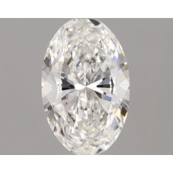 Diament szlif owalny, 0.5ct, VVS2, G, GIA 7513649000