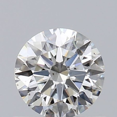 Diament szlif okrągły, 0.61ct, SI1, G, GIA 6521990698