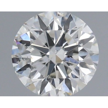 Diament szlif okrągły, 0.5ct, SI2, G, IGI 689512602
