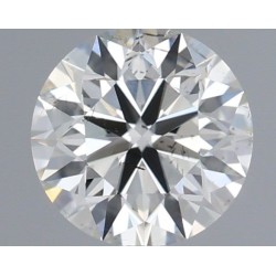 Diament szlif okrągły, 0.5ct, SI2, G, IGI 727540438