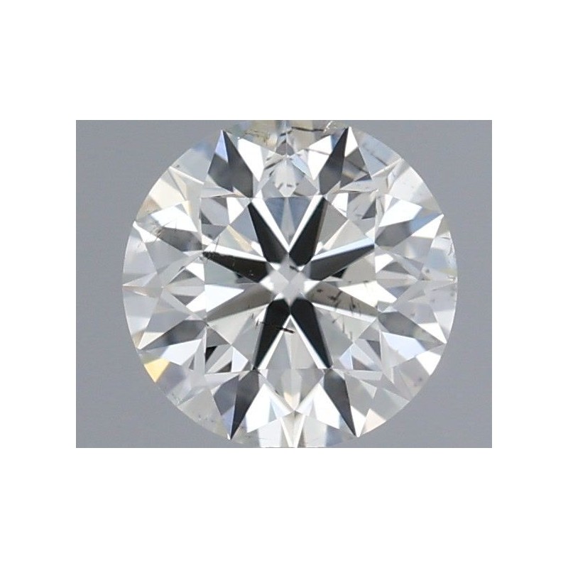 Diament szlif okrągły, 0.5ct, SI2, G, IGI 727540438