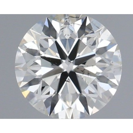 Diament szlif okrągły, 0.5ct, SI2, G, IGI 727540438