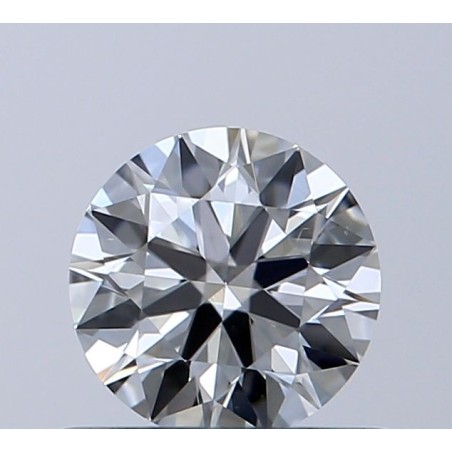 Diament szlif okrągły, 0.5ct, VS2, H, GIA 7538330728